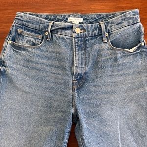 Good American vintage blue 942 size 6